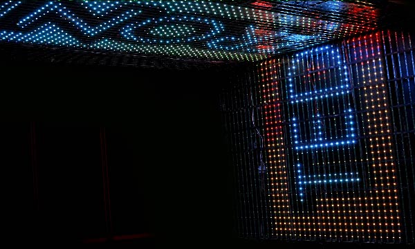 Disco Lighting-LED wall