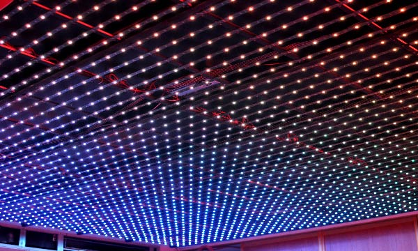 Disco Lighting-LED Wall