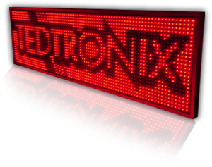 Graphic LED display