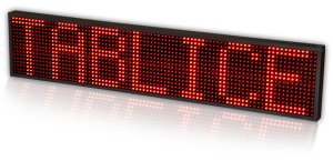 Text LED board