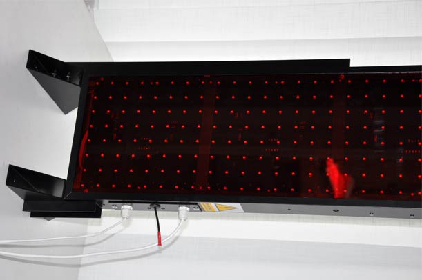 LED Display handle